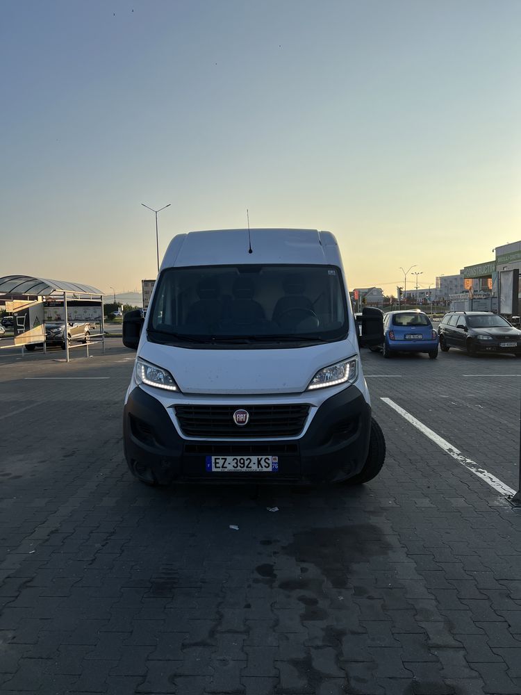 Fiat ducato 2,3 jtd 130 cai