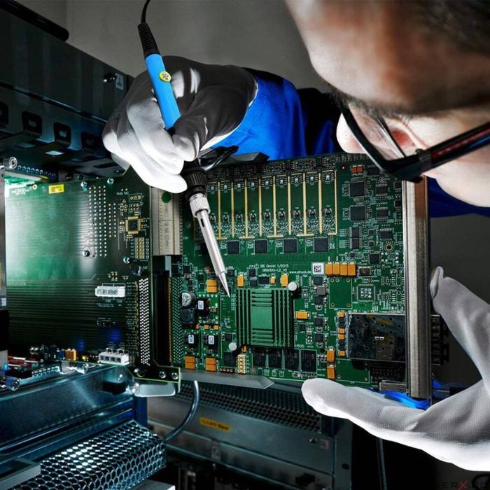 Kit profesional pentru lipit, letcon, putere 60 W, temperatura