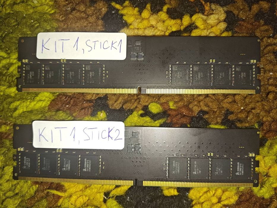 kit RAM 96 GB 2 x 48 DDR5 6000 CL 26 / 6400 CL 28 / 7600 CL 34