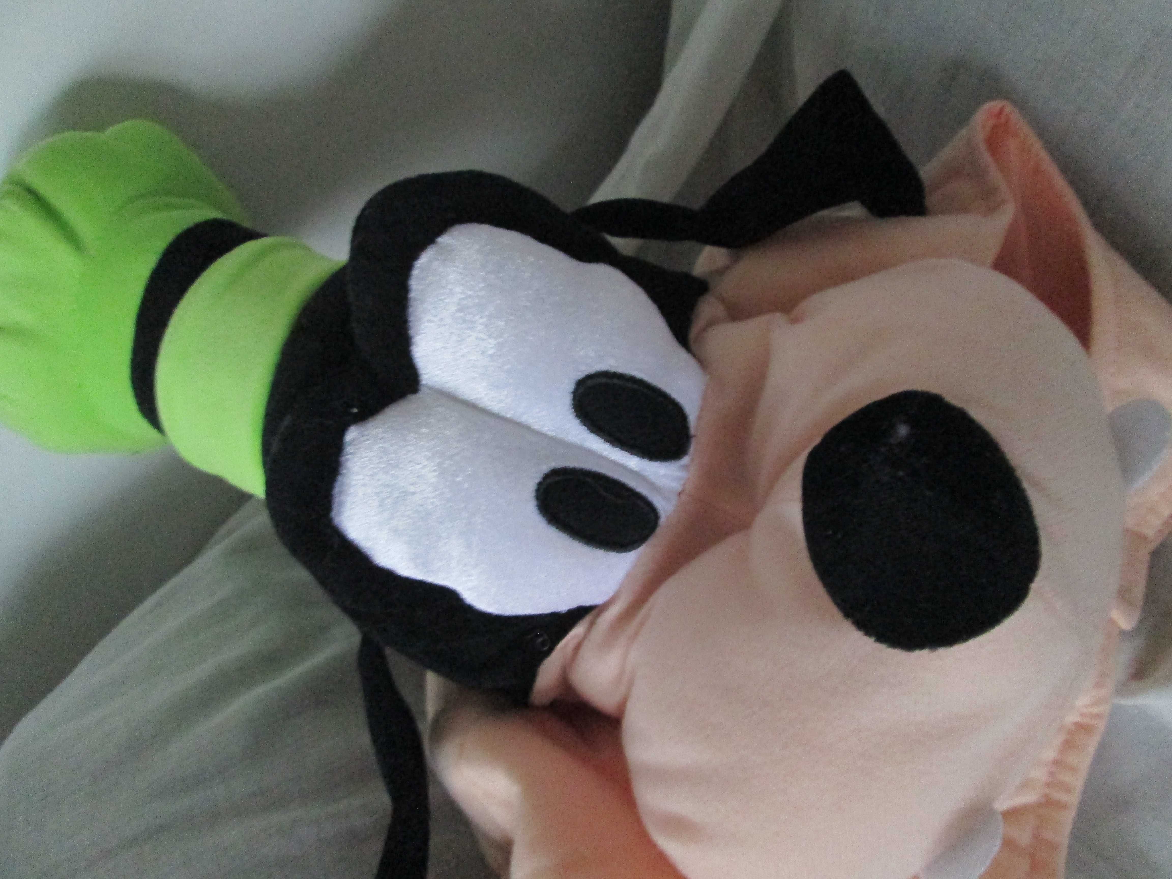 costumatie -caciula,manusi - Pluto Disney