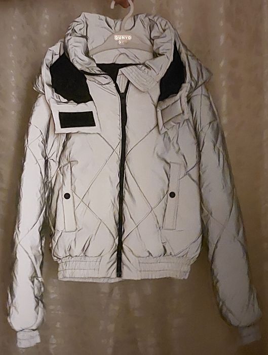 Светящиеся куртка Led зимняя тёплая одежда обувь Новый год подарок LED