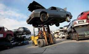 piese pentru reutilizare , caroserie avariata