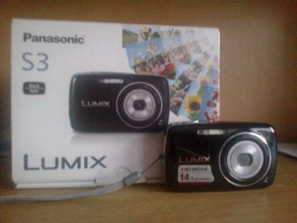 фотоапарат Panasonic lumix S3