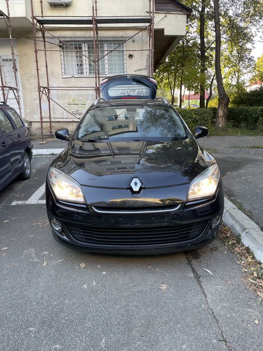 Renault Megan 3 2013 Euro 5 1.5 dci 110 Hp
