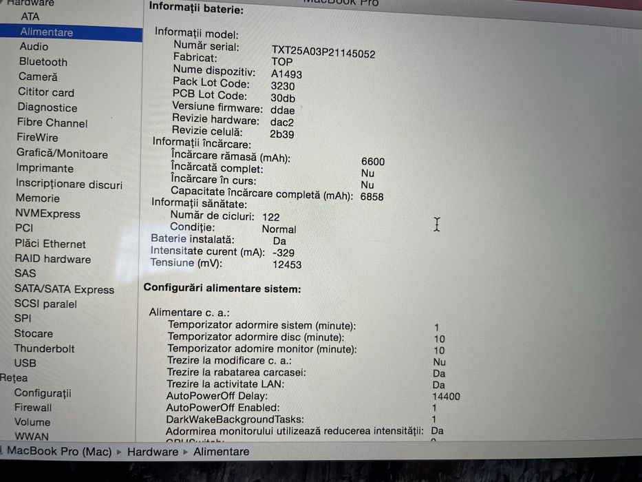 MacBook Pro 13” Retina 2015