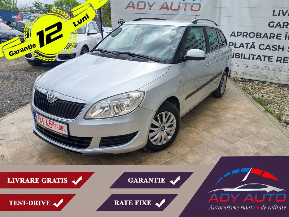 Skoda Fabia Livrare gratis, Garantie 12 luni, Test drive