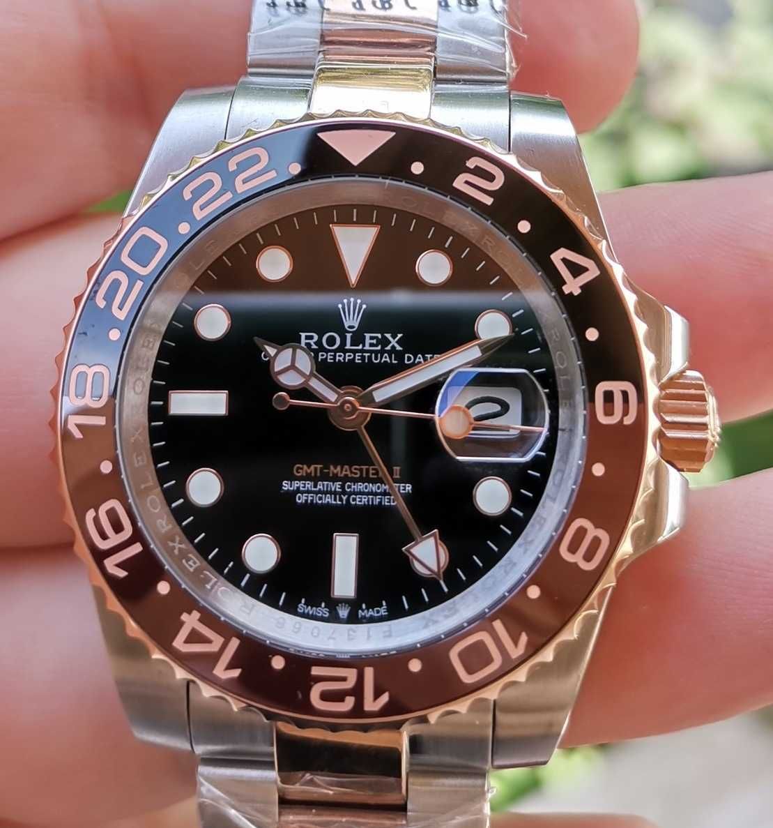 Rolex GMT Master II 2 40 mm Automatic