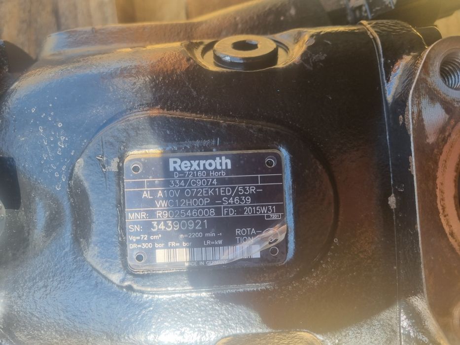 Pompa Hidraulica jcb