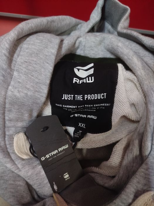 Суичър G-Star Raw Netrol XXL нов мъжки блуза худи горнище с качулка