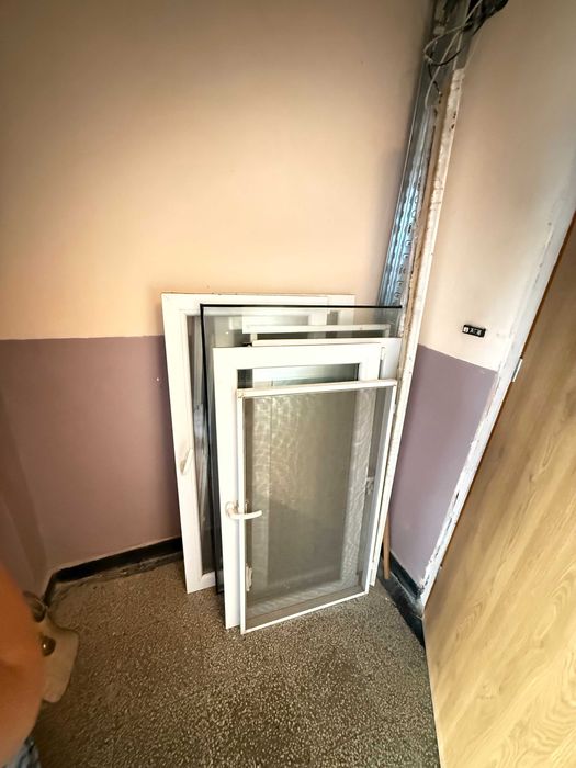 Дограма от тераса 2,33м /1.48м пълен комплект Бургас 2бр.