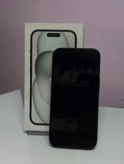 Айфон 15, 256 гб  (Жаркент Юлдашева 33/1 ) лот '735637'