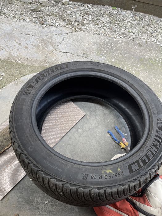 Michelin pilot alpin 5