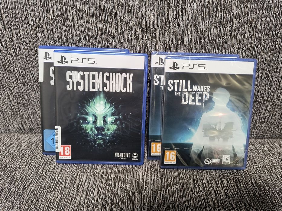 Still Wakes the Deep , System Shock PS5 Playstation 5