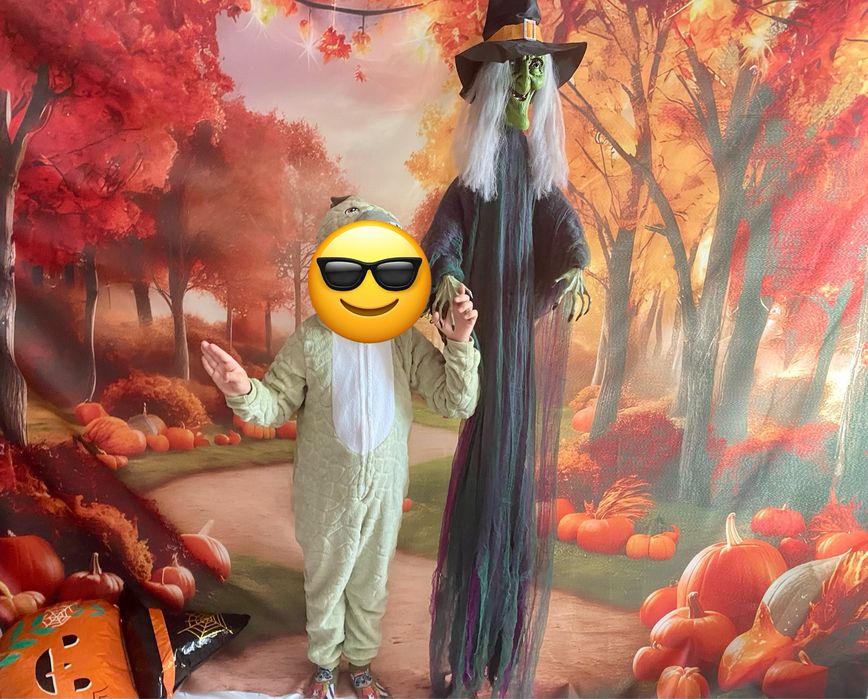 Sedinta foto de halloween sau de craciun