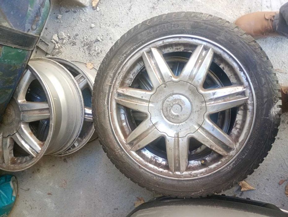 Джанти 5x100 16" + 2 всесезонни гуми 205/45/16