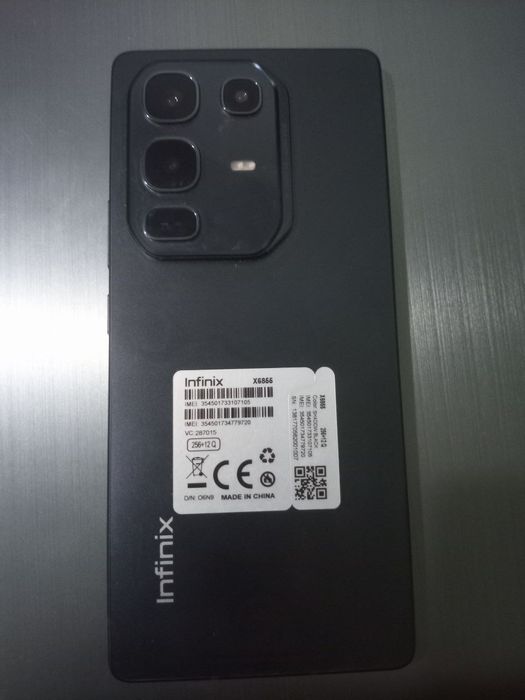 Продаётся infinix note 50 Pro  256 gb