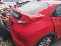 Honda civic 1.8i-vtec 142кс за части 2013г