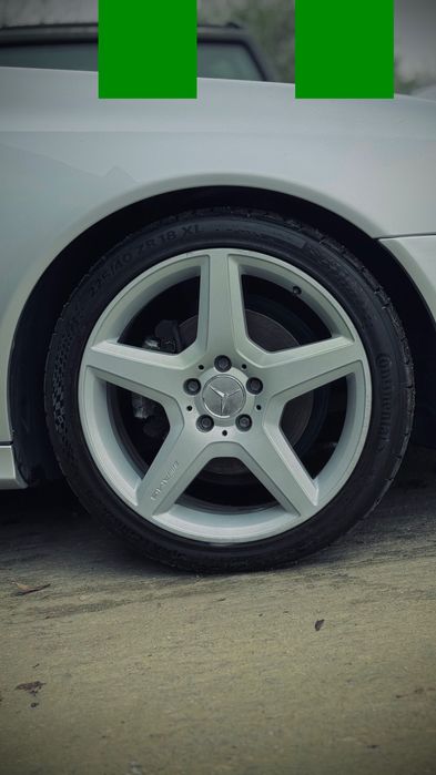 Mercedes W211 320CDI R6