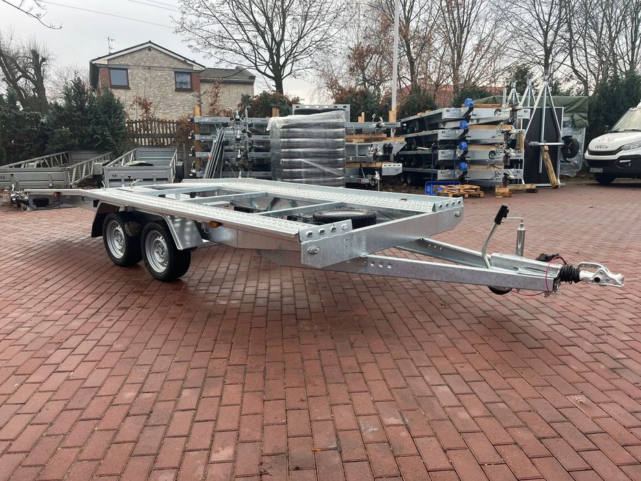 Niewiadow 4.5 x 2.10 ремарке платформа