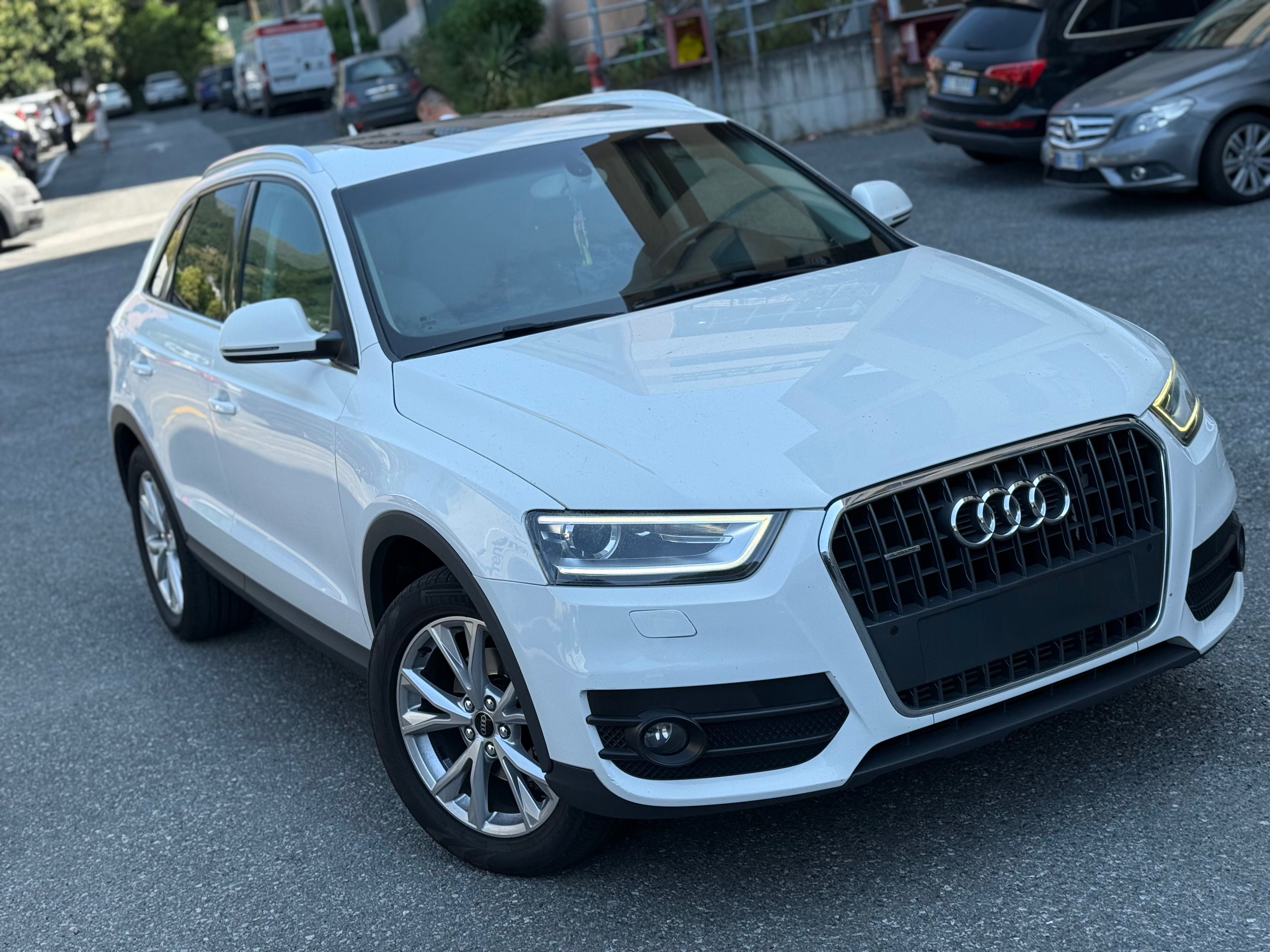 Audi Q3 2015 QUATTRO