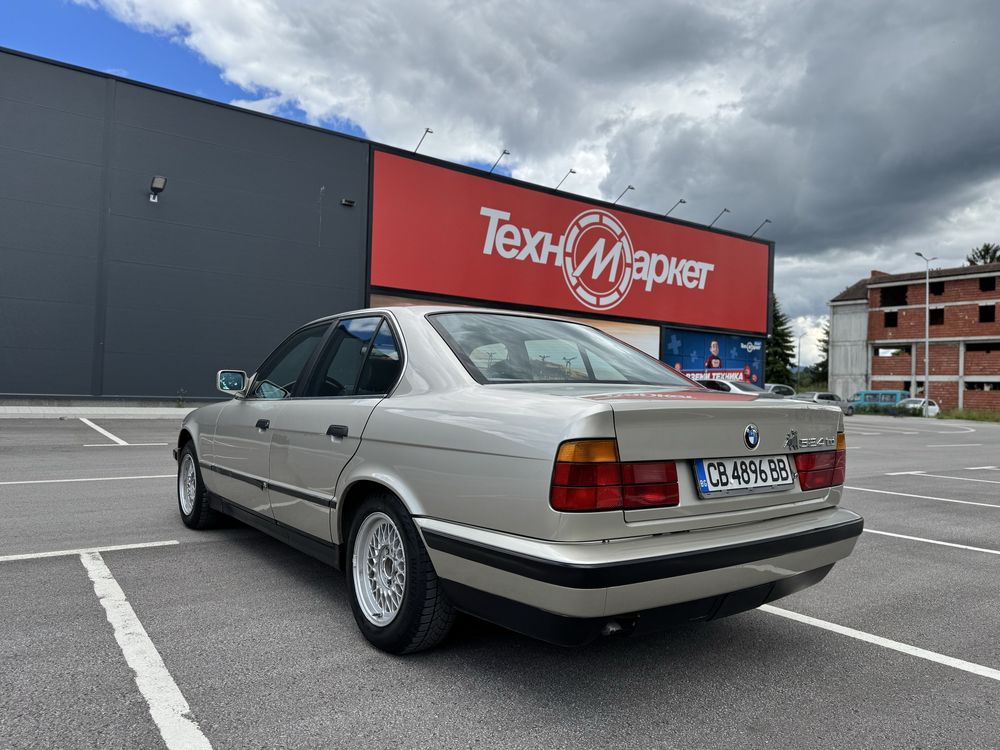 BMW E34 524TD Турбодизел