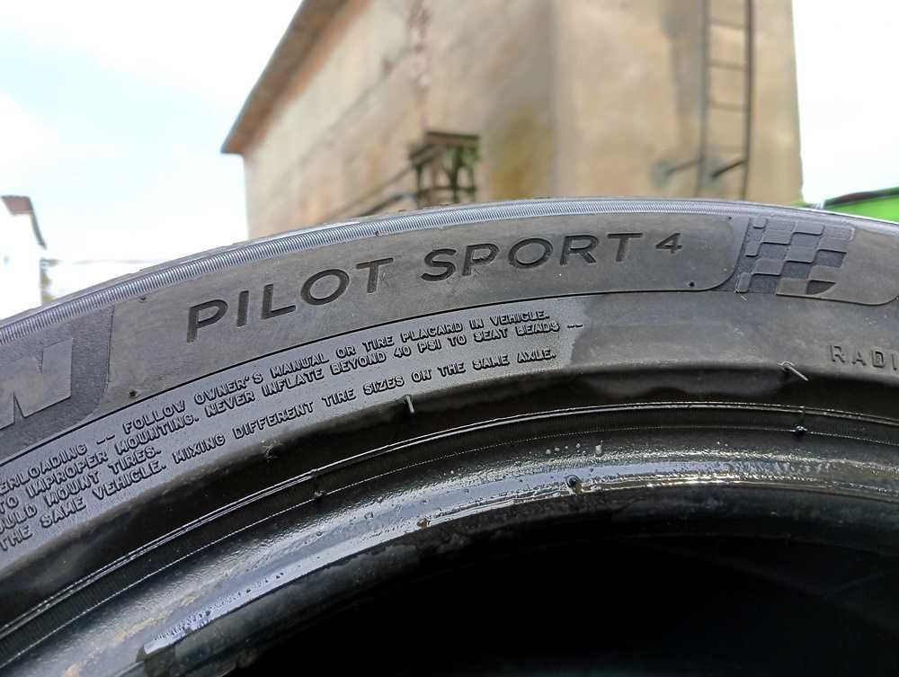 anvelope vara205/55/16 MICHELIN PILOT SPORT 4 2017 6.3MM