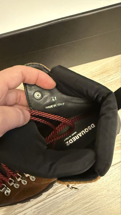 Ghete dsquared barbati