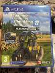 Farming Simulator 22 PS4 Platinum Edition