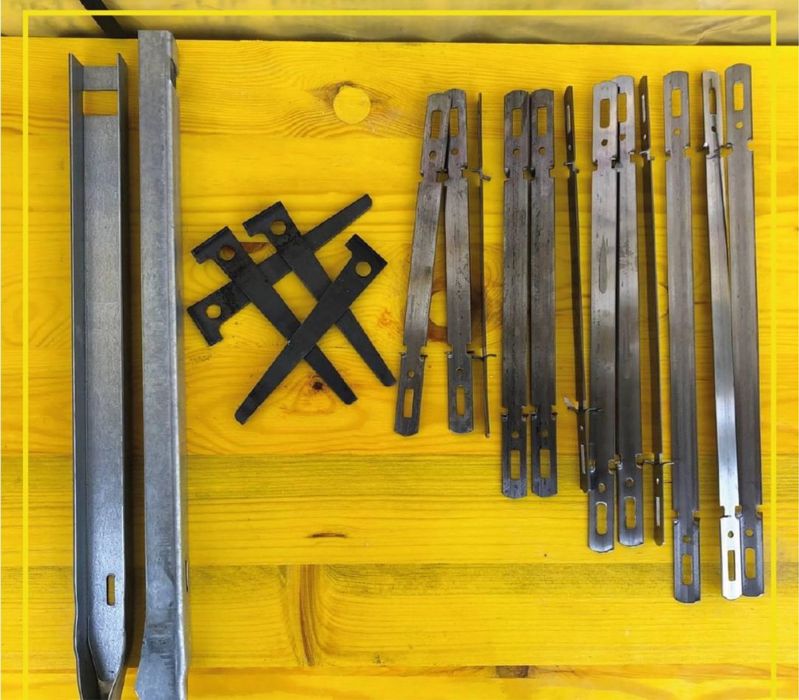 Panouri cofraj, placa galbena, doka,lana accesorii popi schele cravate