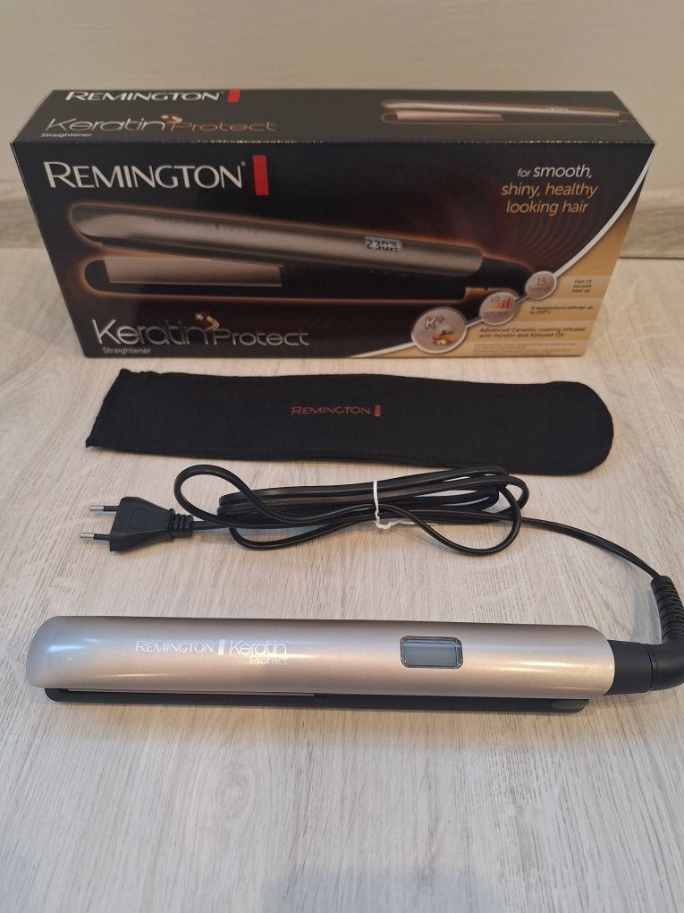 Преса за коса REMINGTON KERATIN Protect с гаранция