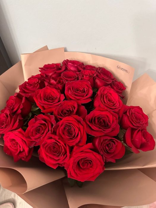 Роза метровые 25 шт