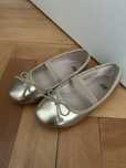 Balerini H&M marime 25 aurii