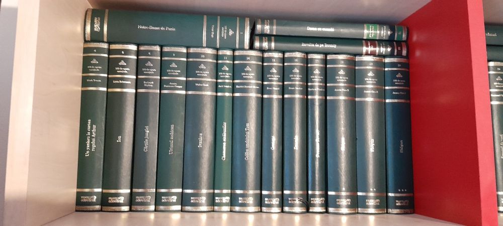 Colectia Adevarul Verde 1-100 Opere Esentiale Completa