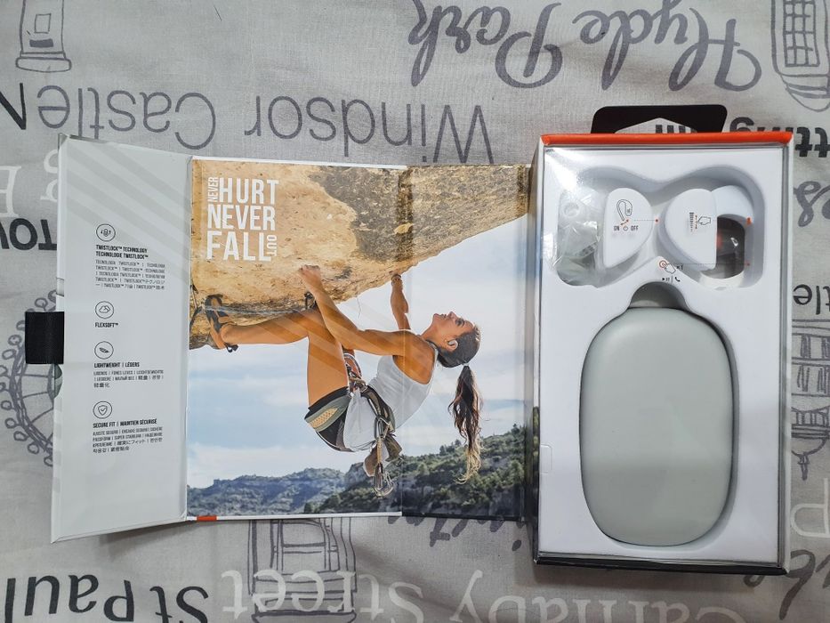 Căști JBL Endurance Peak II noi, în garanție