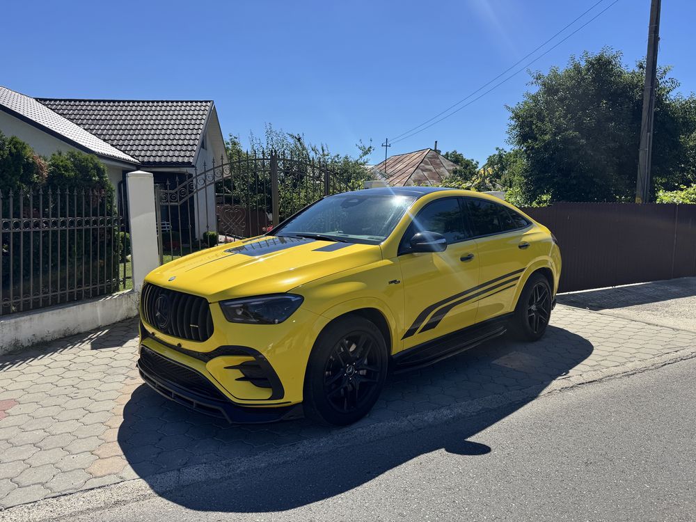 Vand  Mercedes Gle 53 AMG coupe ! Negociabil