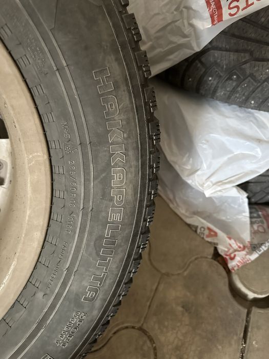 Шины с диском зимние