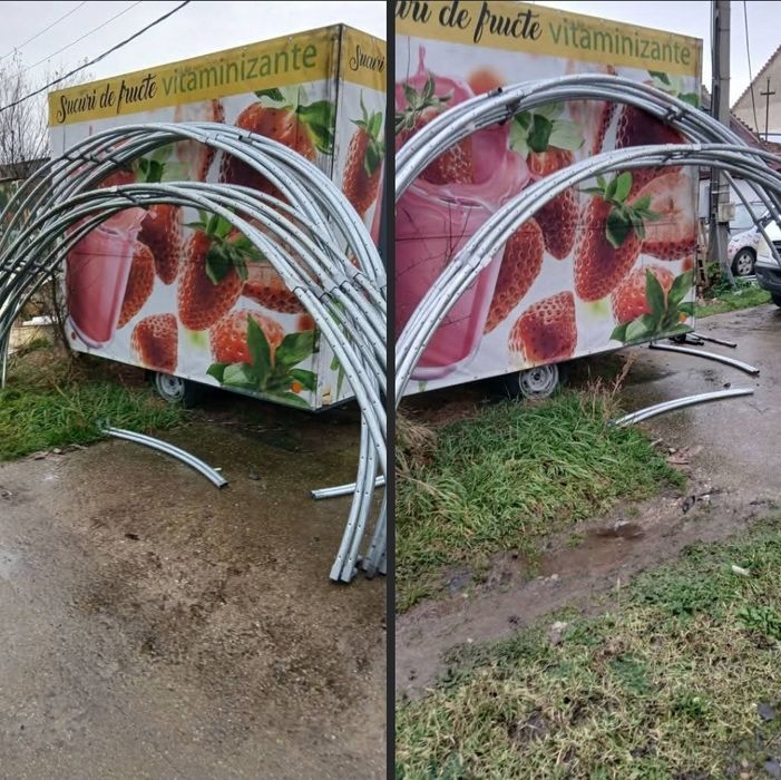 Vând arcade pt solarii preț 130 lei arcada