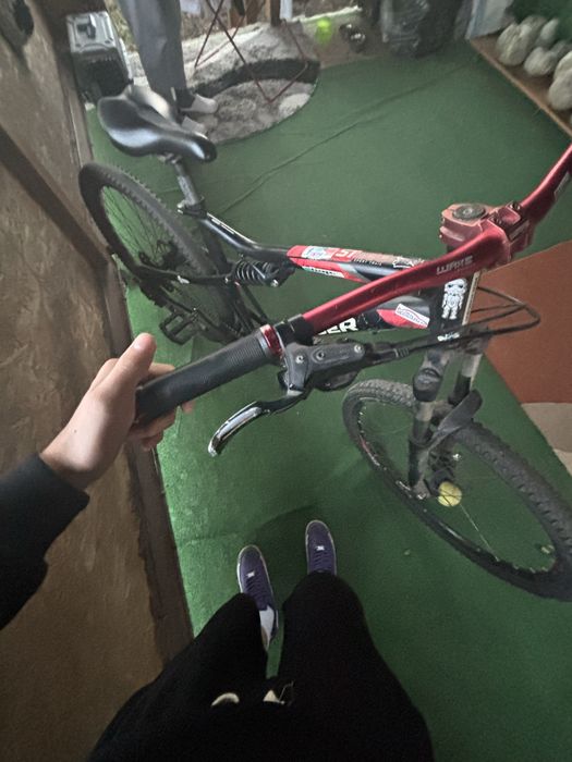 bicicleta rockrider st 530s