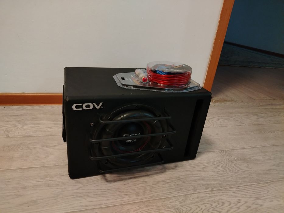 Сабвуфер в машину