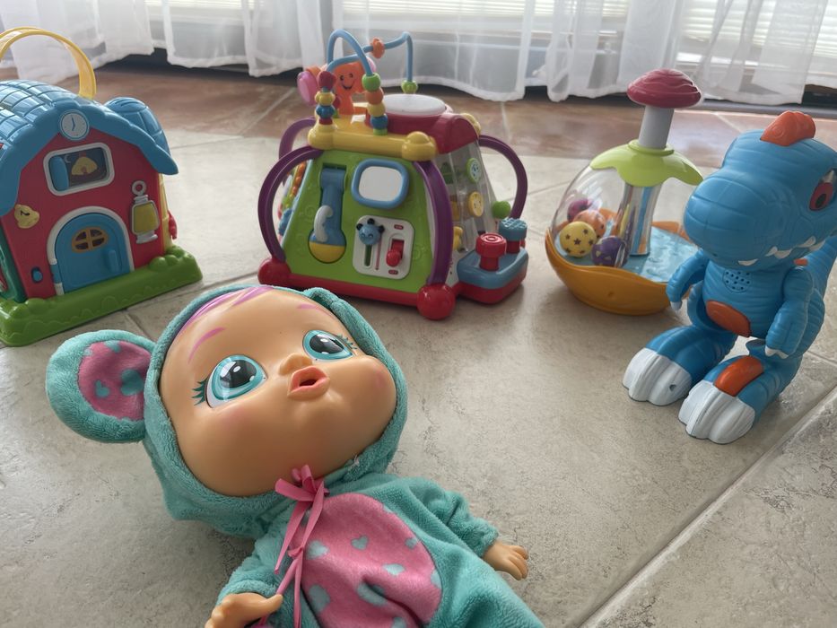 Бебшки играчки като нови