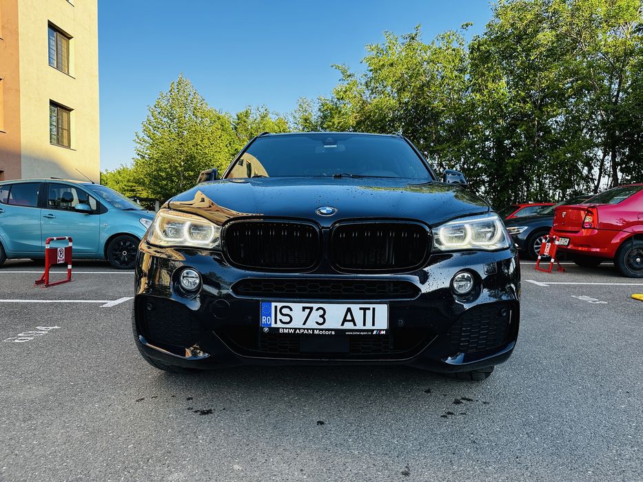 BMW X5 F15 40d M Paket 40d - 313 CP