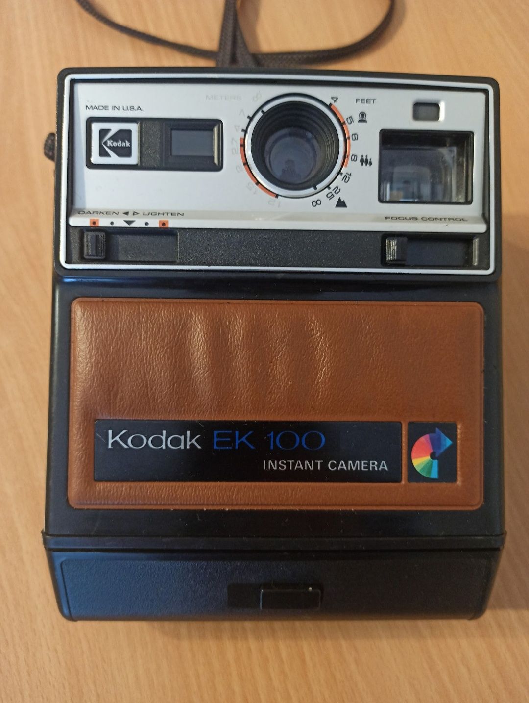 Kodak instant camera EK100 vintage