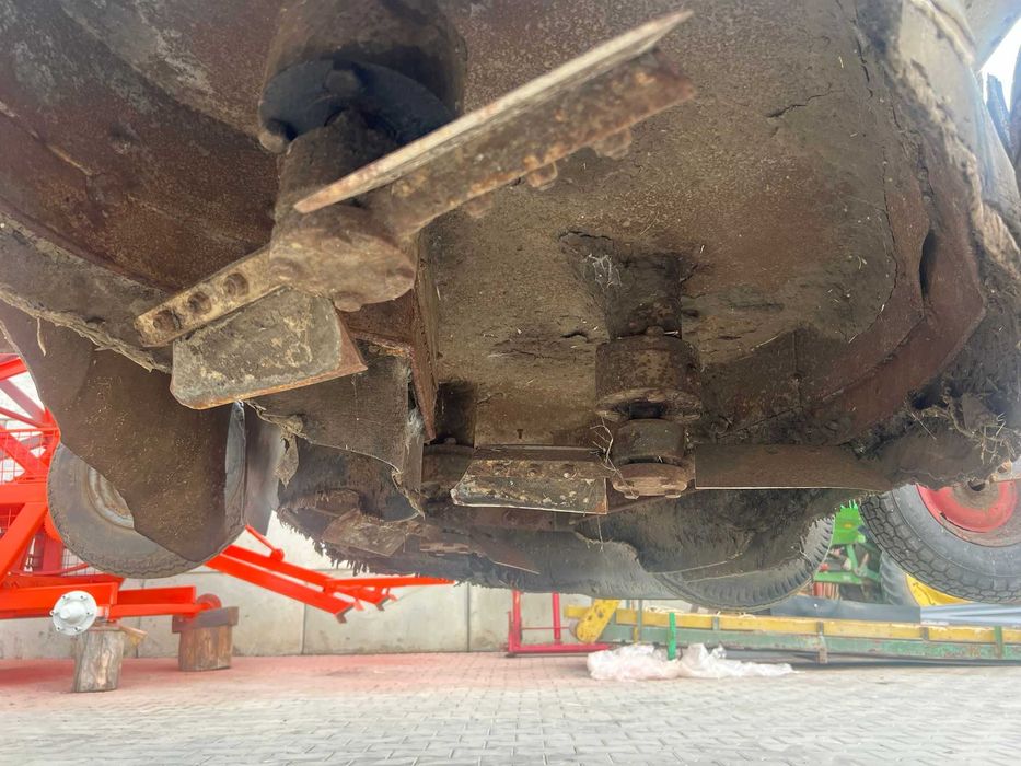 Надробител за листа от лук Trinkel – Ширина 1,5 м