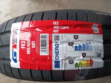 Продавам нови летни гуми 185/65R15 GT FE2 - 86 лв/бр.