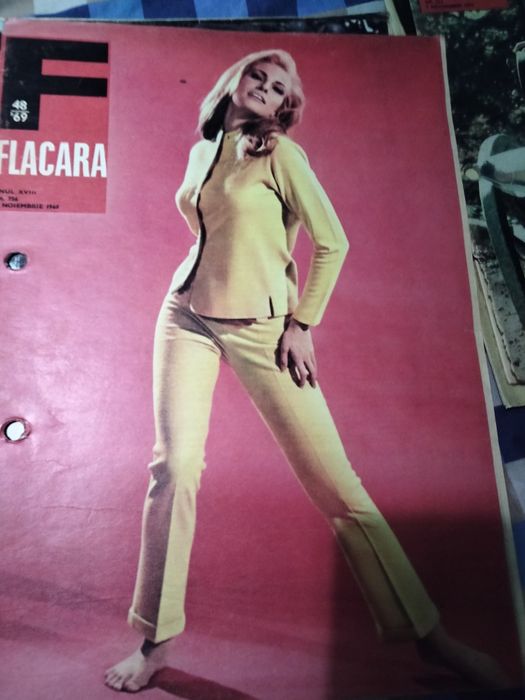 Revista Flacăra din timpul comunismului