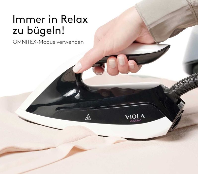Парогенератор Viola Voila F6.5 2190W Парна ютия за гладене