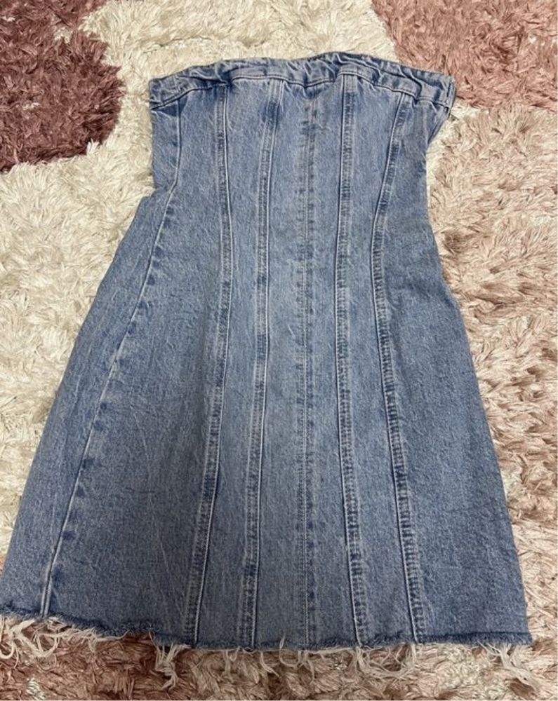 Rochii scurte Zara si Mango
