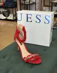 Дамски обувки на ток Guess Red