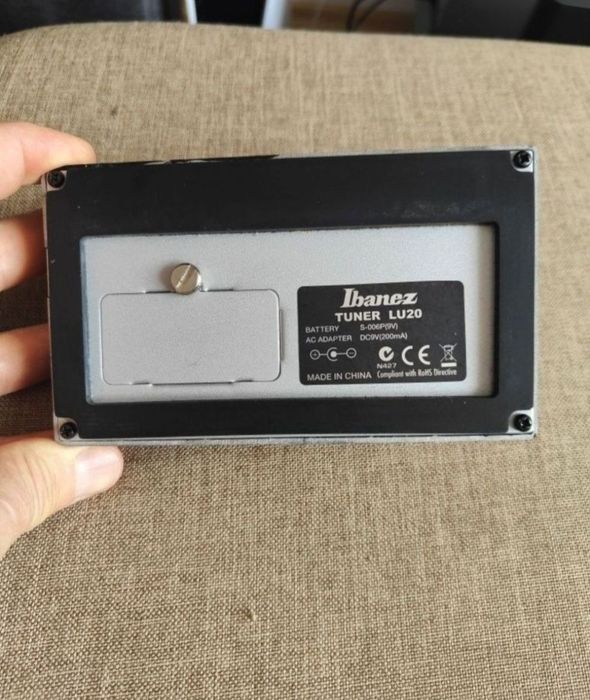 Pedala chitara electrica Ibanez LU20 Pedal Guitar Tuner