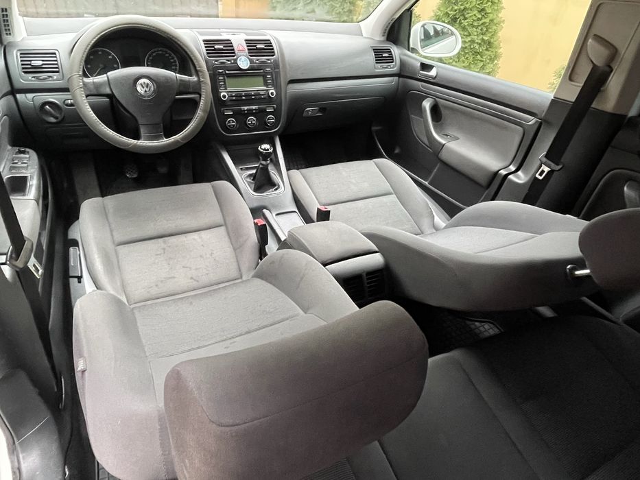 Vw Golf 5 1.9 TDI 105 cai Fara DPF din fabrica Dublu climatronic